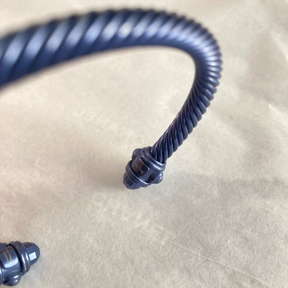 David Yurman Renaissance Cable Bracelet - Picture 4 of 7
